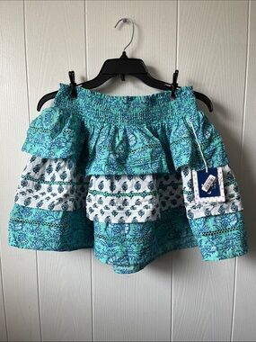 Roller Rabbit x Target Tiered Skirt